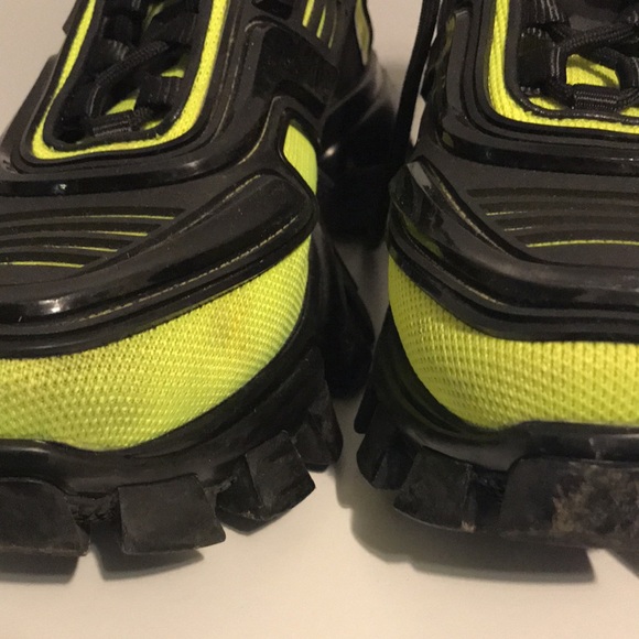 Authentic Prada Men Thunder cloth Cloudburst sneakers - Picture 7 of 9